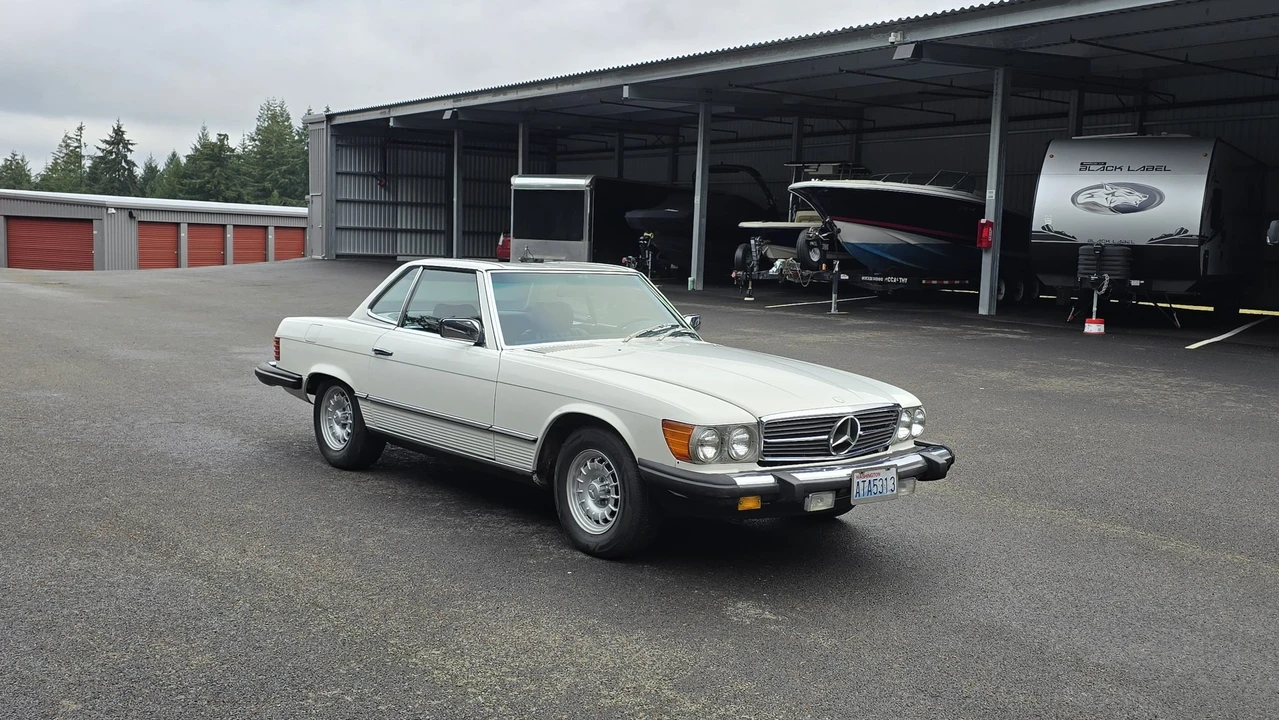 1981 Mercedes-Benz R107 SL-Class - Image 4 of 31