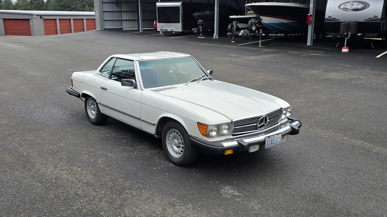 1981 Mercedes-Benz R107 SL-Class - Image 3 of 31