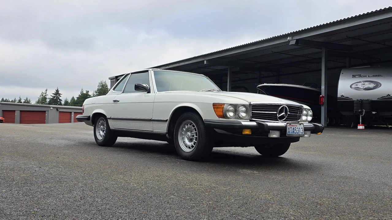 1981 Mercedes-Benz R107 SL-Class - Image 2 of 31