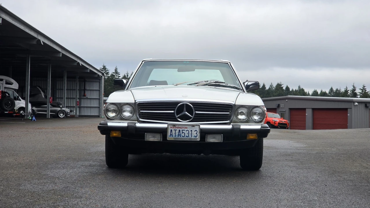 1981 Mercedes-Benz R107 SL-Class - Image 23 of 31