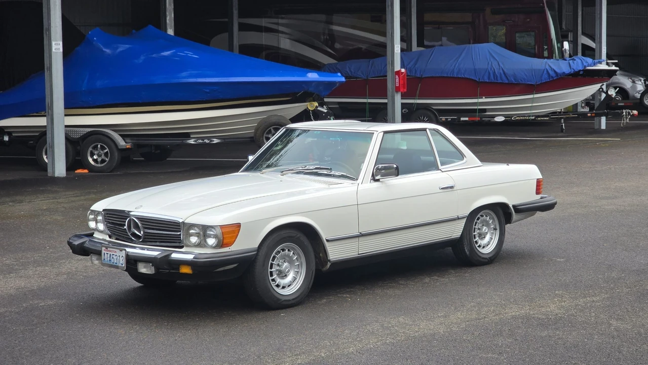 1981 Mercedes-Benz R107 SL-Class - Image 22 of 31