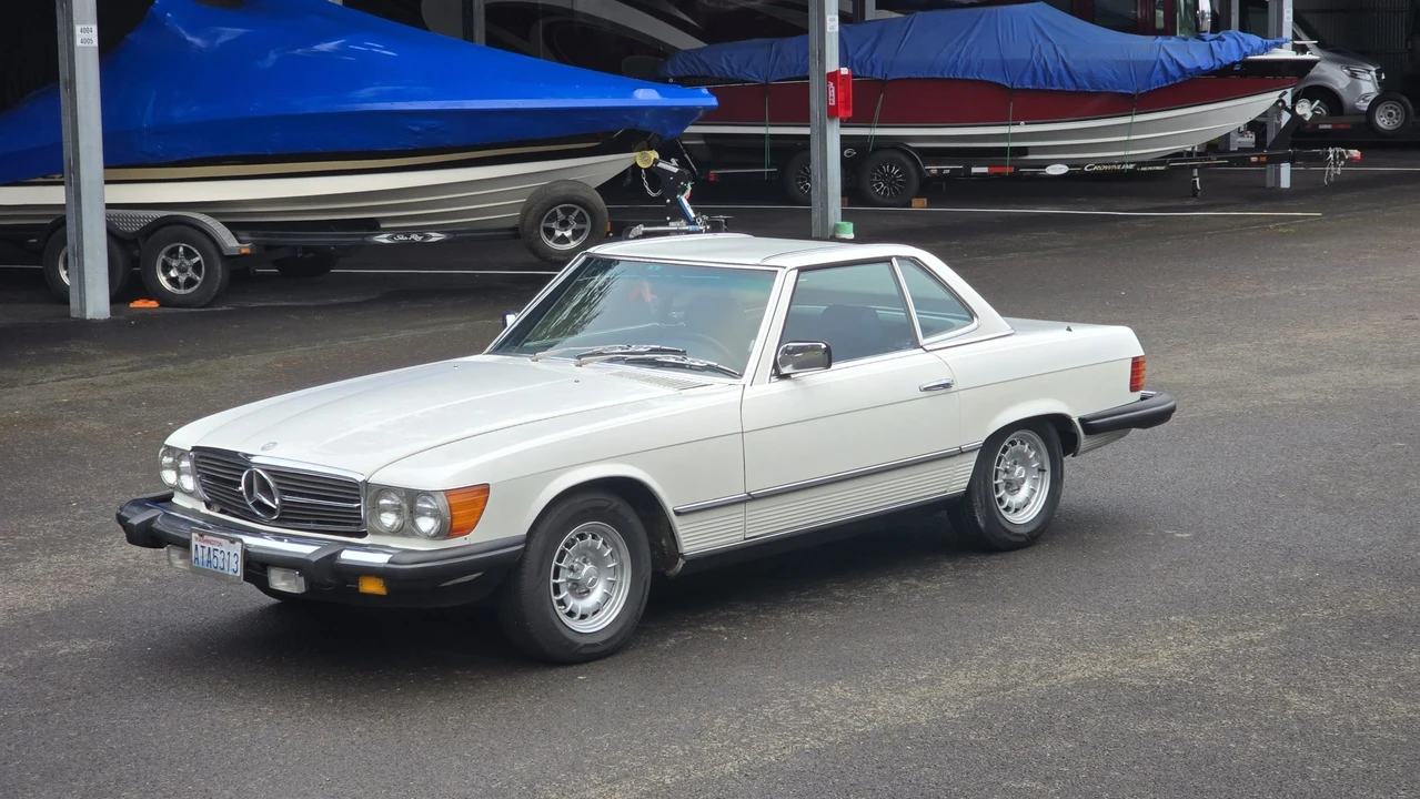 1981 Mercedes-Benz R107 SL-Class - Image 21 of 31