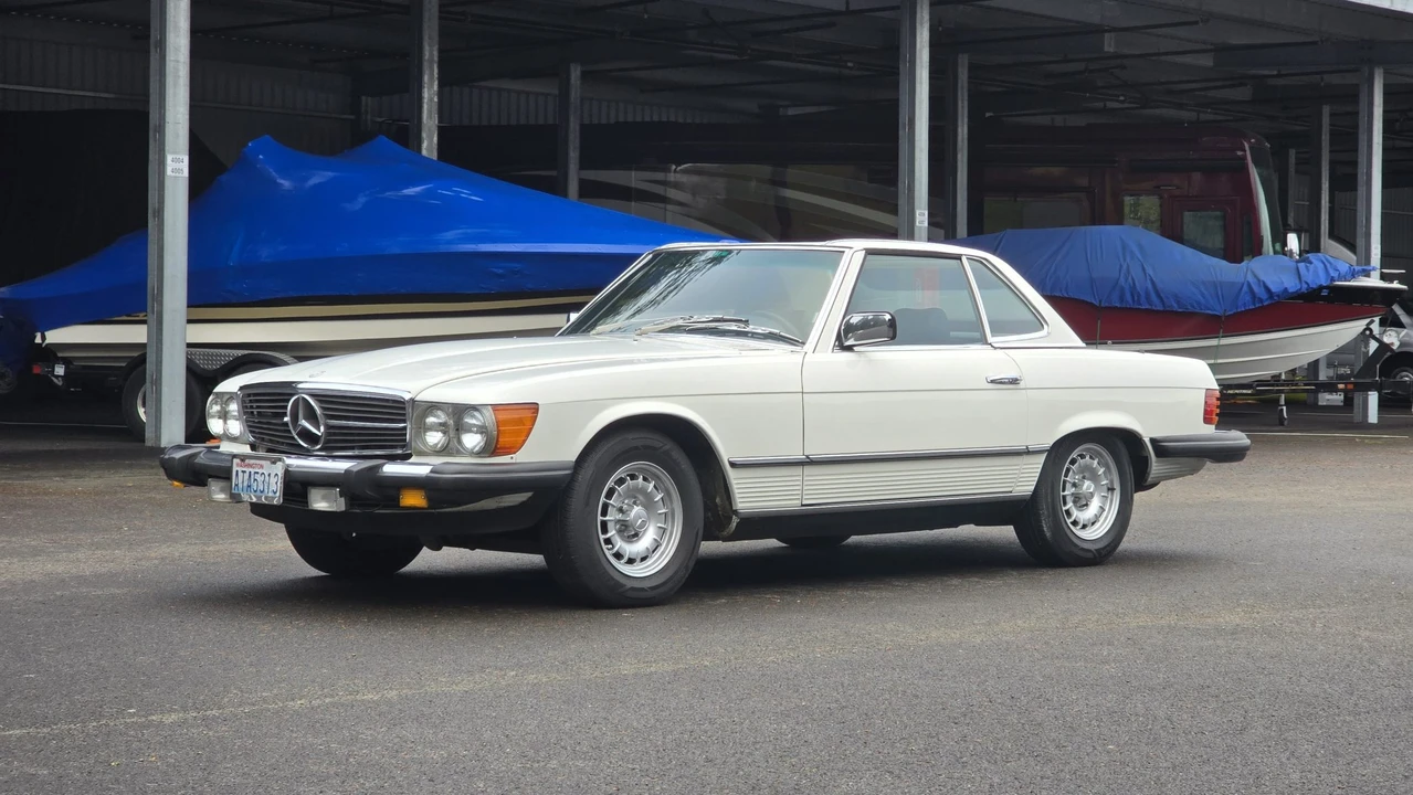 1981 Mercedes-Benz R107 SL-Class - Image 20 of 31