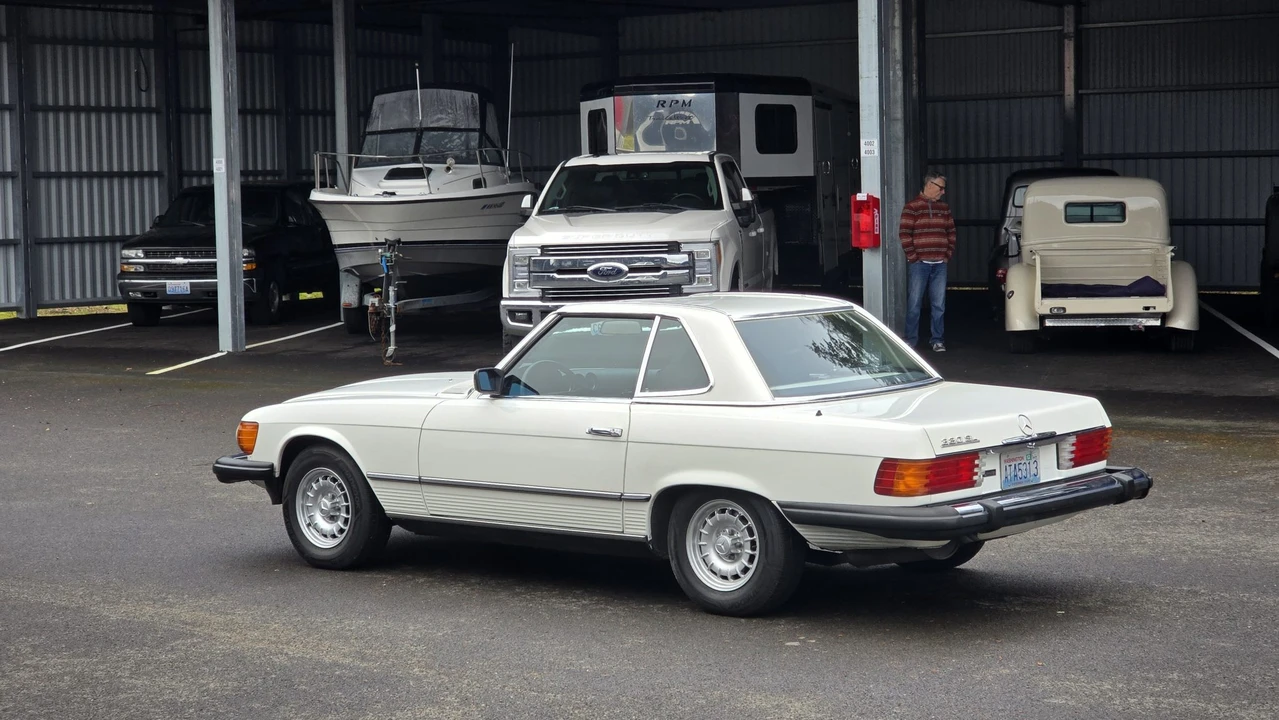 1981 Mercedes-Benz R107 SL-Class - Image 15 of 31