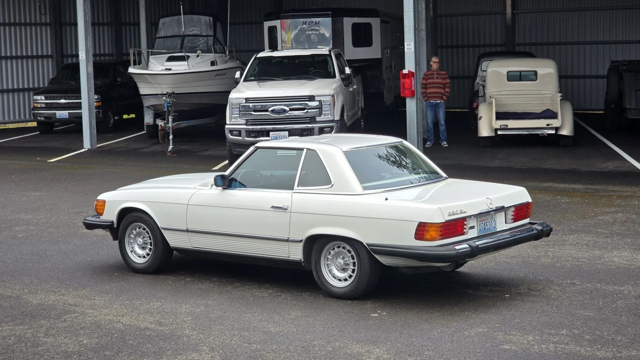 1981 Mercedes-Benz R107 SL-Class - Image 14 of 31
