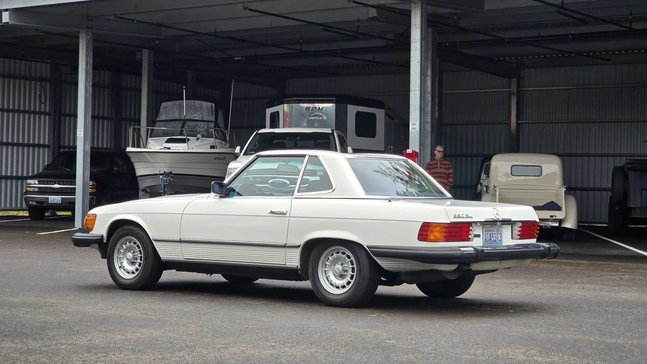 1981 Mercedes-Benz R107 SL-Class - Image 16 of 31