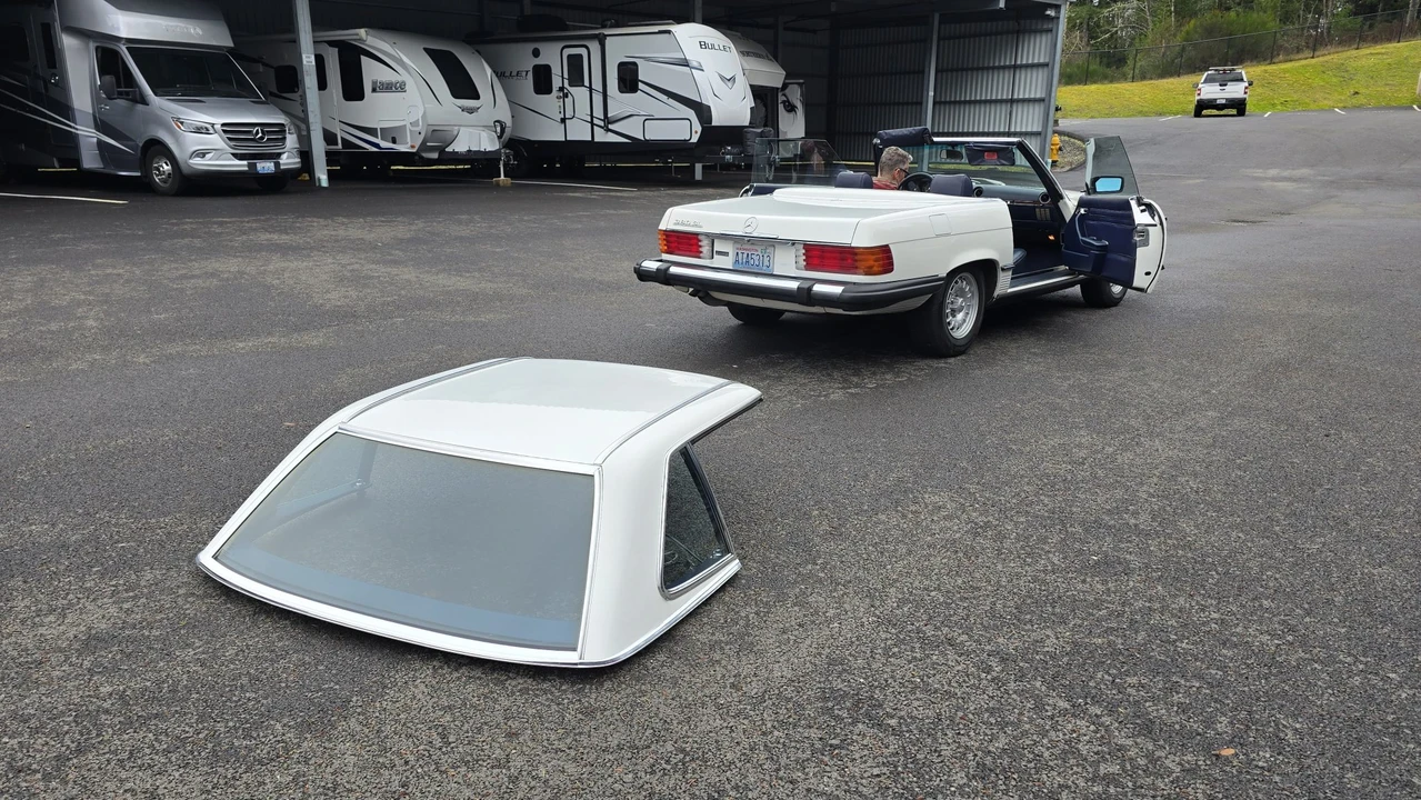 1981 Mercedes-Benz R107 SL-Class - Image 26 of 31