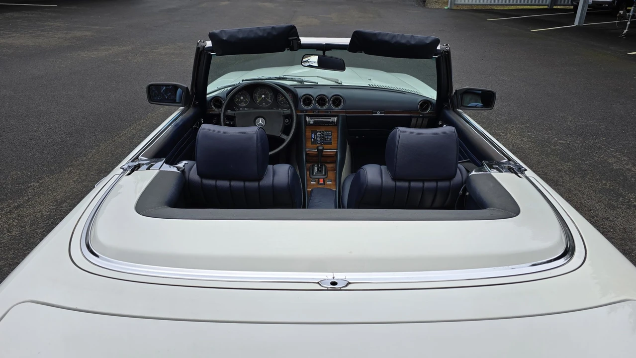 1981 Mercedes-Benz R107 SL-Class - Image 31 of 31