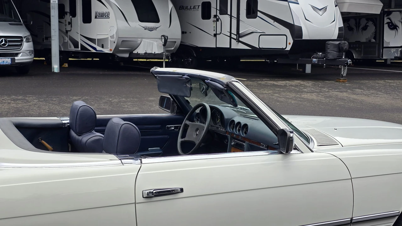 1981 Mercedes-Benz R107 SL-Class - Image 30 of 31