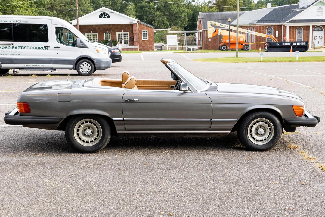 1981 Mercedes-Benz R107 SL-Class - Image 3 of 31