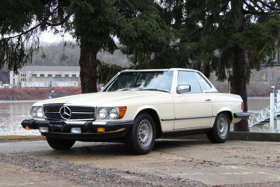 1981 Mercedes-Benz R107 SL-Class - Image 3 of 31