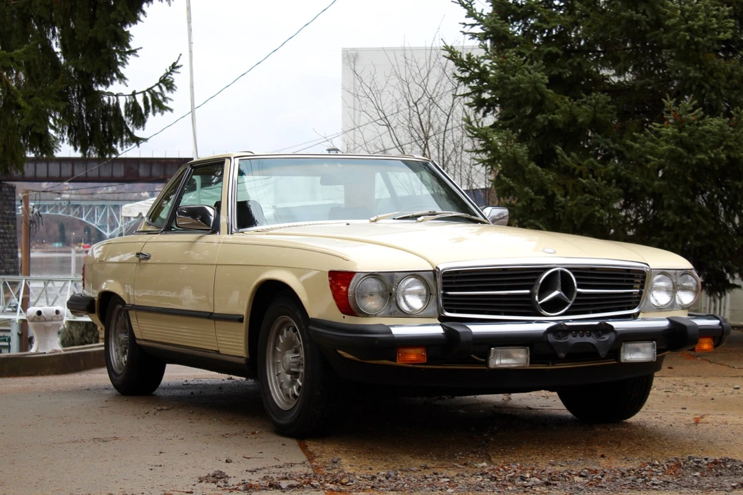1981 Mercedes-Benz R107 SL-Class - Image 16 of 31