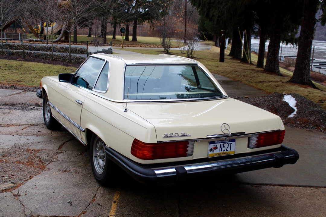 1981 Mercedes-Benz R107 SL-Class - Image 4 of 31