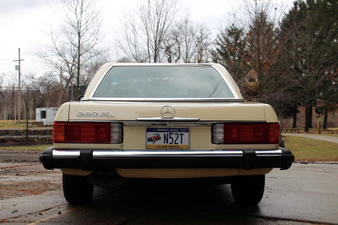 1981 Mercedes-Benz R107 SL-Class - Image 18 of 31