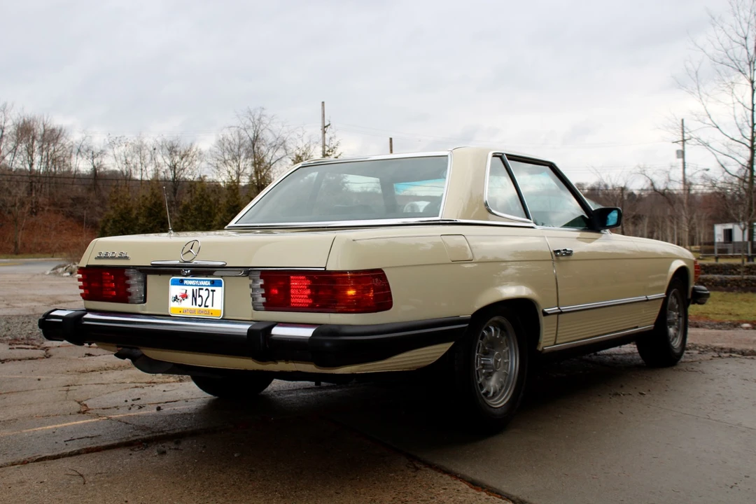 1981 Mercedes-Benz R107 SL-Class - Image 5 of 31