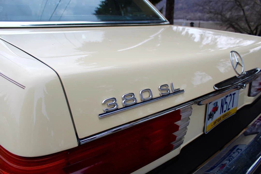 1981 Mercedes-Benz R107 SL-Class - Image 25 of 31