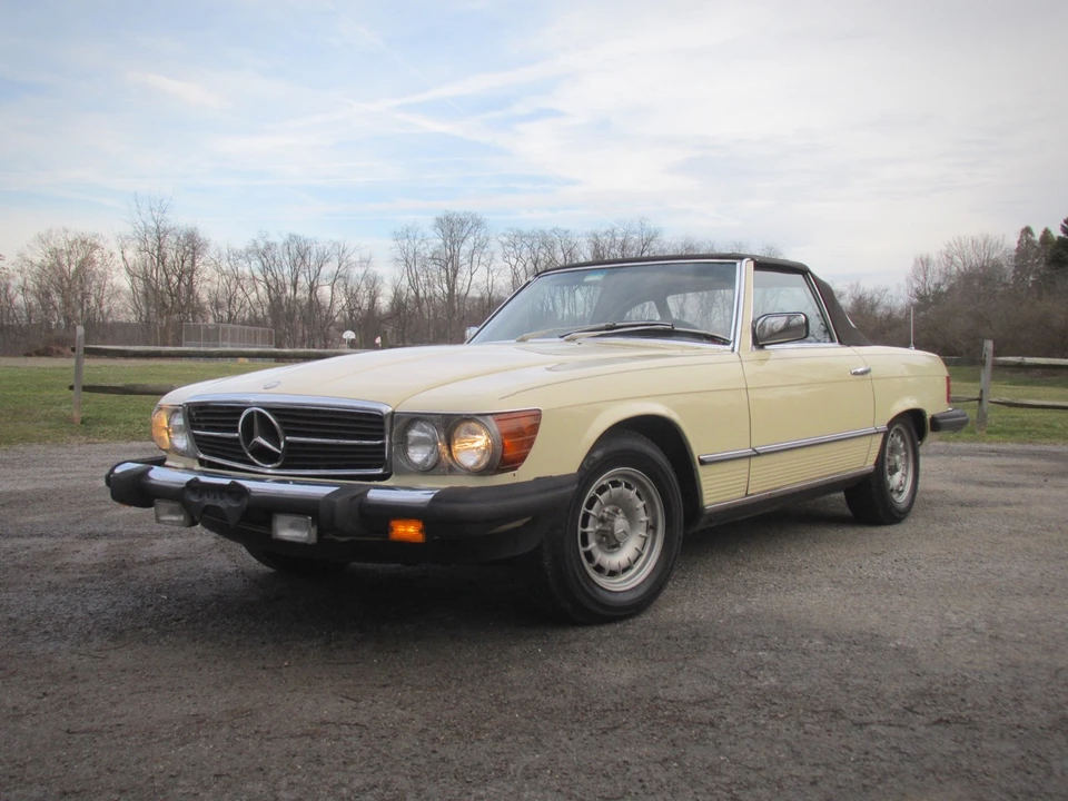 1981 Mercedes-Benz R107 SL-Class - Image 28 of 31