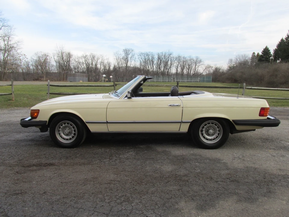 1981 Mercedes-Benz R107 SL-Class - Image 6 of 31