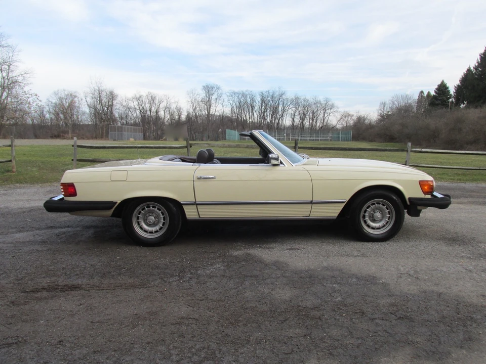 1981 Mercedes-Benz R107 SL-Class - Image 7 of 31