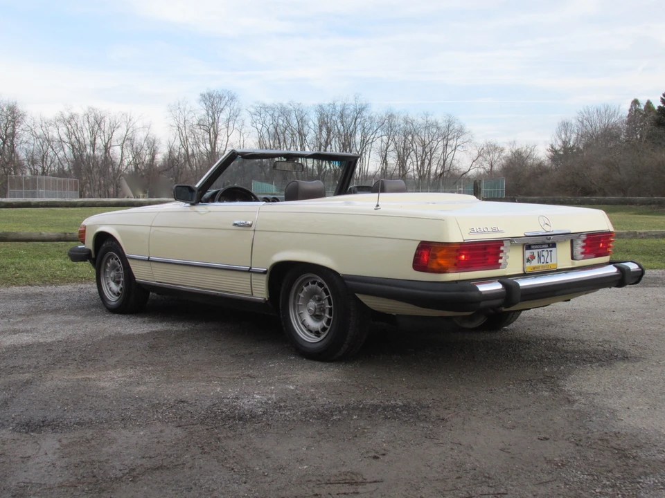 1981 Mercedes-Benz R107 SL-Class - Image 8 of 31