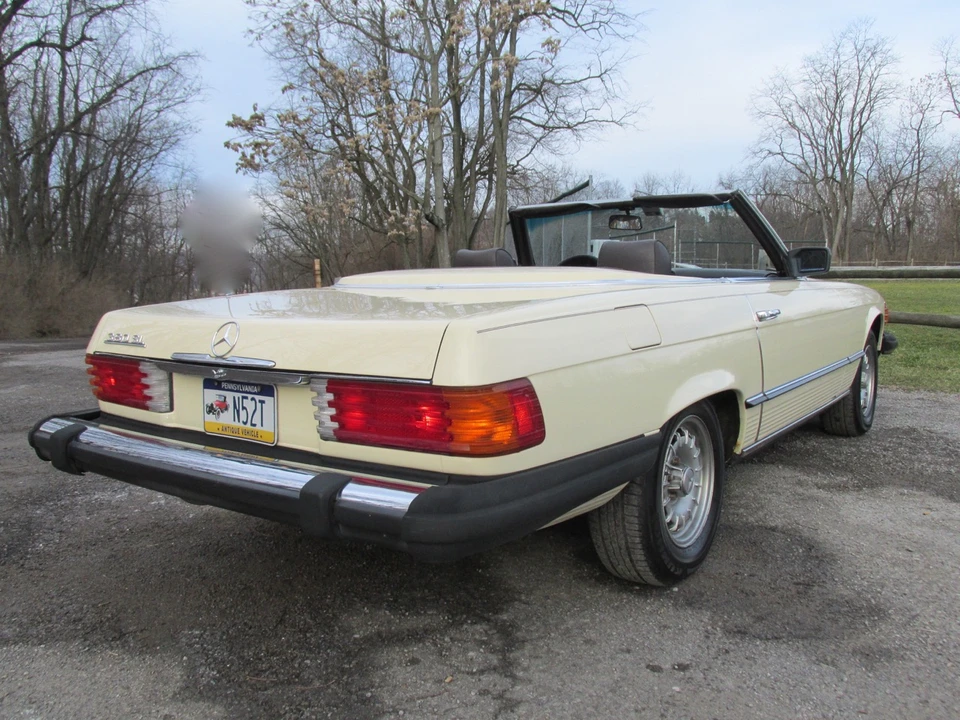 1981 Mercedes-Benz R107 SL-Class - Image 9 of 31