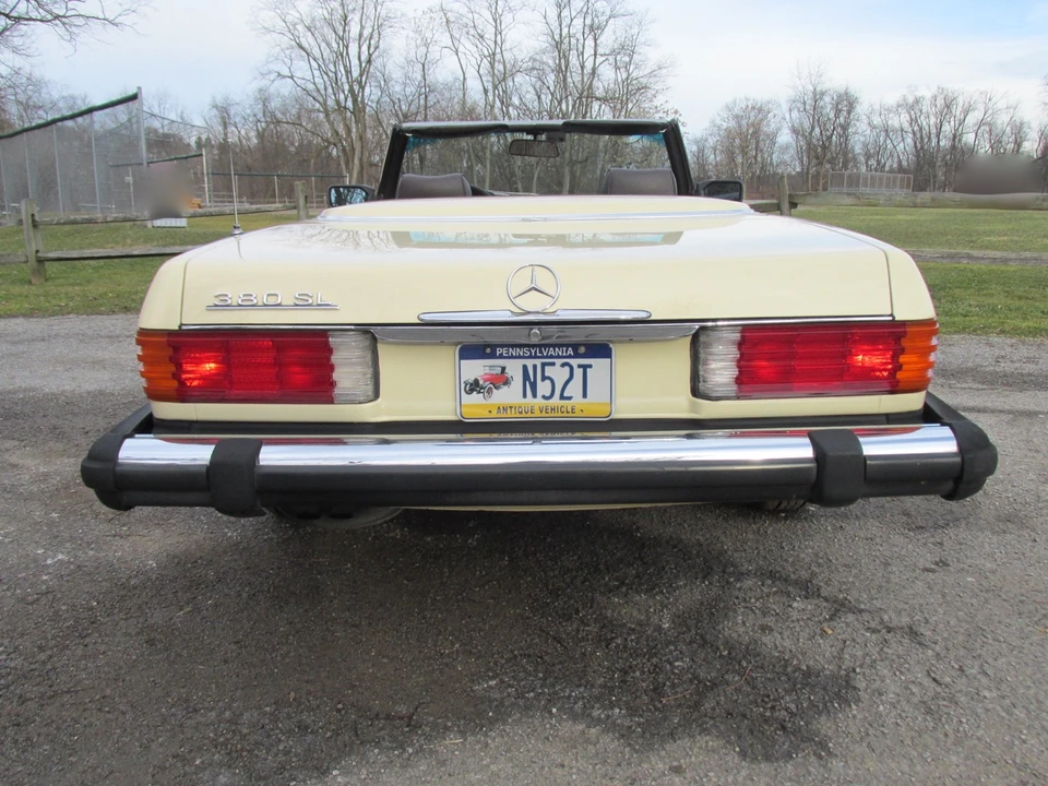 1981 Mercedes-Benz R107 SL-Class - Image 10 of 31