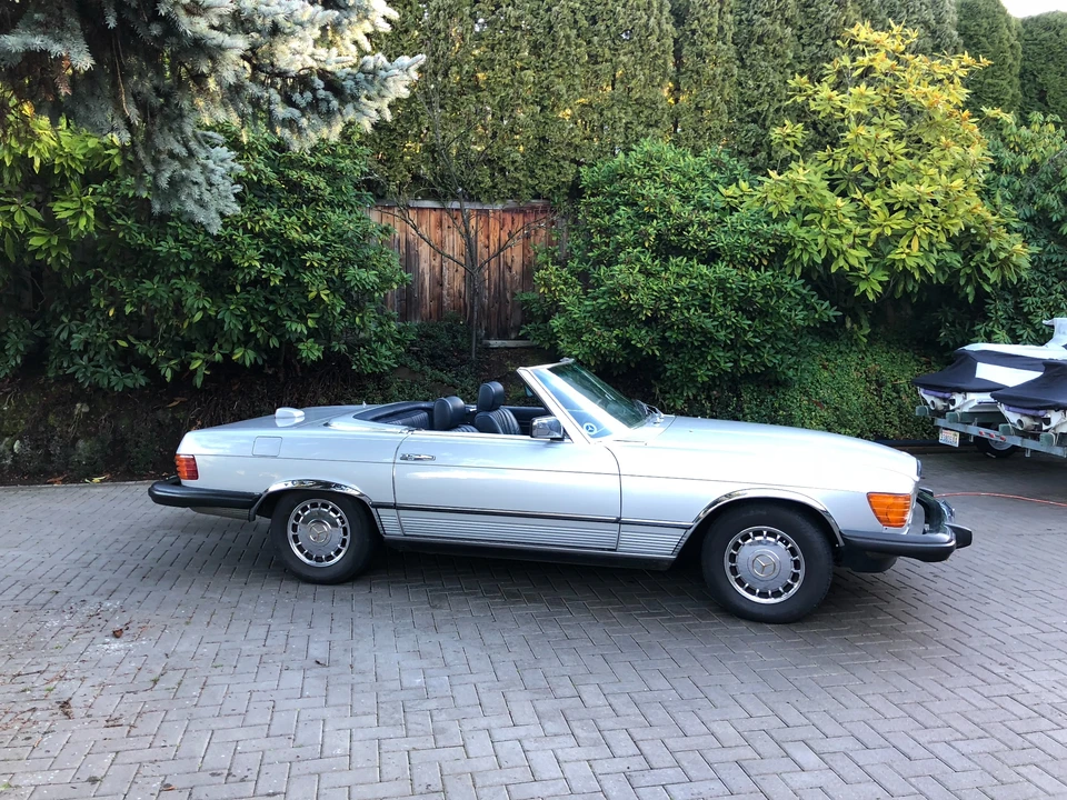 1981 Mercedes-Benz R107 SL-Class - Image 2 of 31