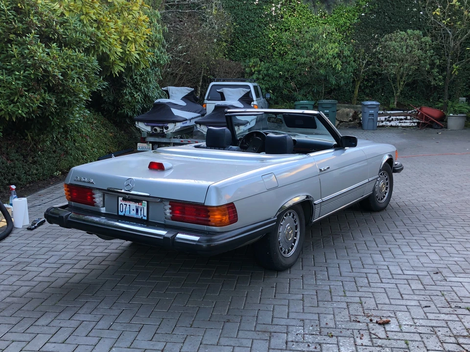 1981 Mercedes-Benz R107 SL-Class - Image 3 of 31