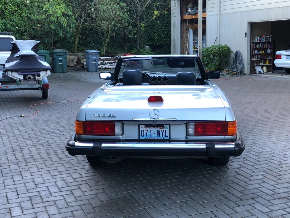 1981 Mercedes-Benz R107 SL-Class - Image 4 of 31