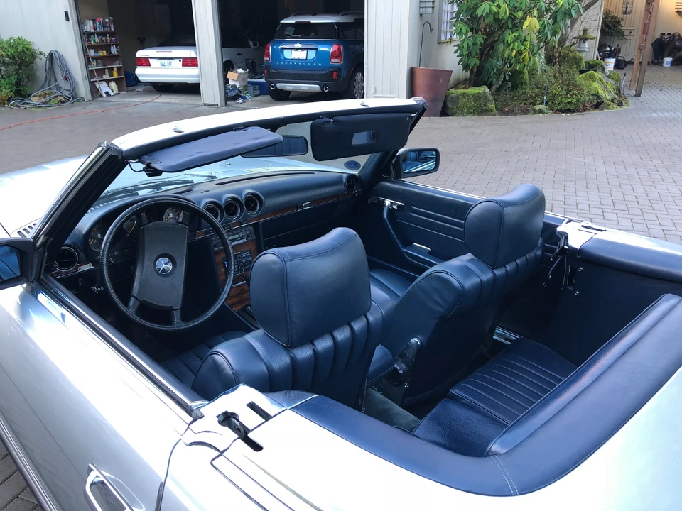 1981 Mercedes-Benz R107 SL-Class - Image 29 of 31