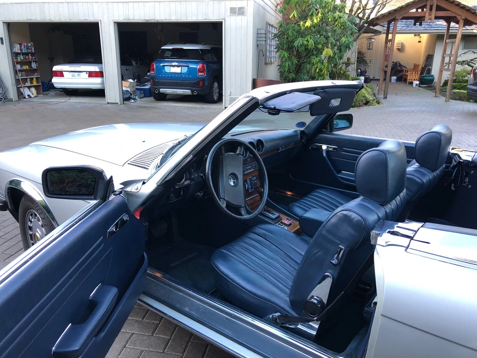 1981 Mercedes-Benz R107 SL-Class - Image 30 of 31