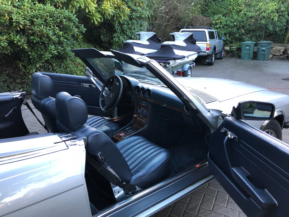 1981 Mercedes-Benz R107 SL-Class - Image 31 of 31