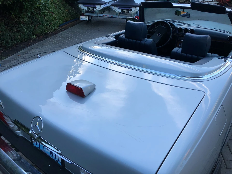 1981 Mercedes-Benz R107 SL-Class - Image 22 of 31