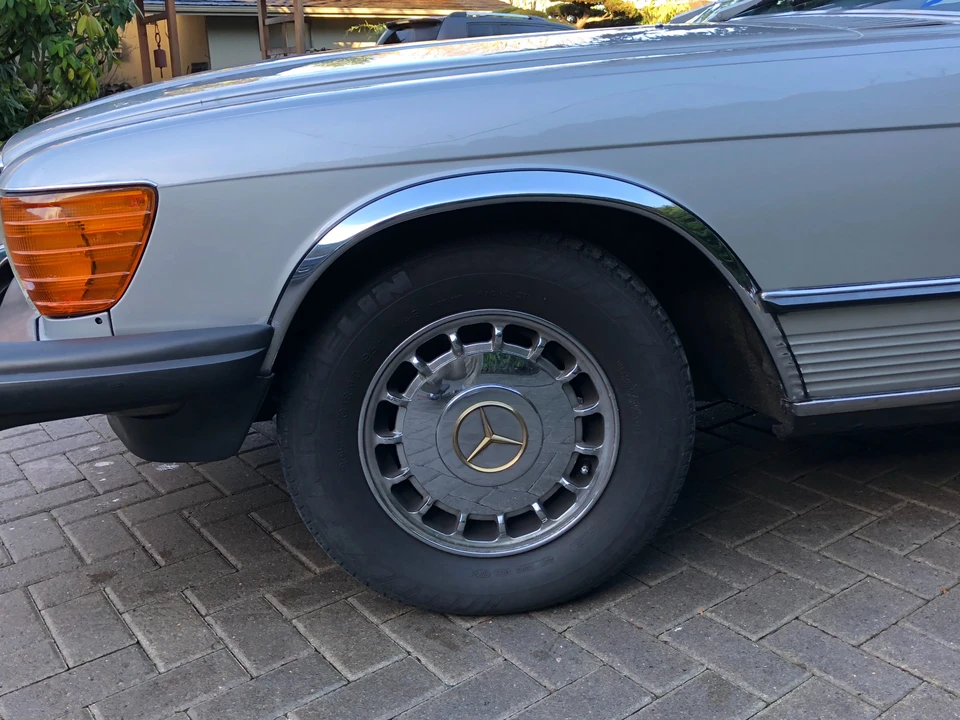 1981 Mercedes-Benz R107 SL-Class - Image 18 of 31
