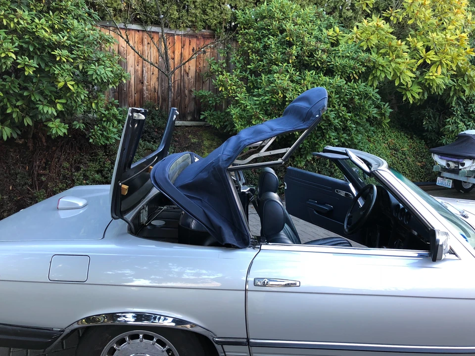 1981 Mercedes-Benz R107 SL-Class - Image 27 of 31