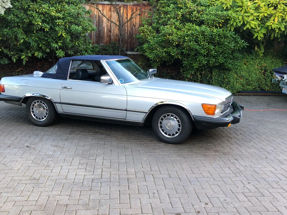 1981 Mercedes-Benz R107 SL-Class - Image 5 of 31