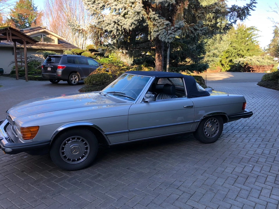 1981 Mercedes-Benz R107 SL-Class - Image 7 of 31