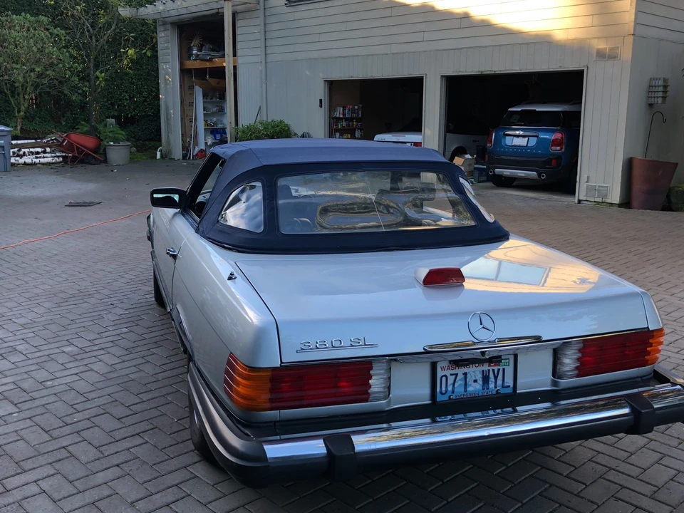 1981 Mercedes-Benz R107 SL-Class - Image 8 of 31