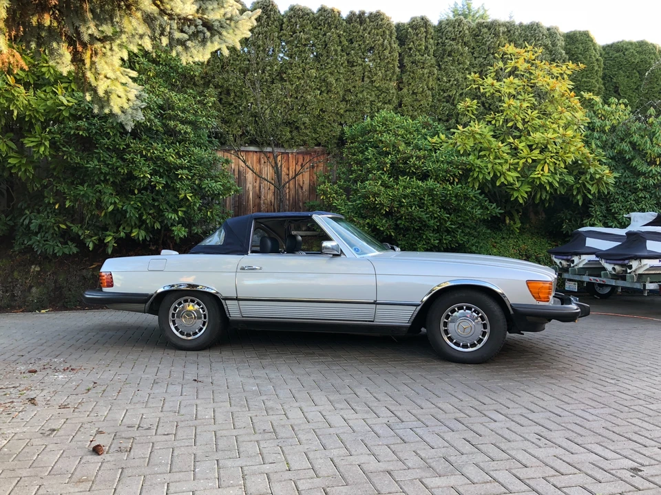 1981 Mercedes-Benz R107 SL-Class - Image 6 of 31