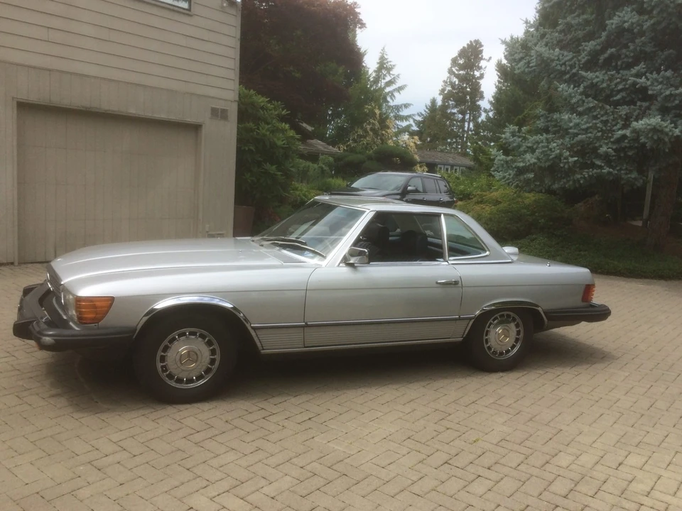 1981 Mercedes-Benz R107 SL-Class - Image 9 of 31
