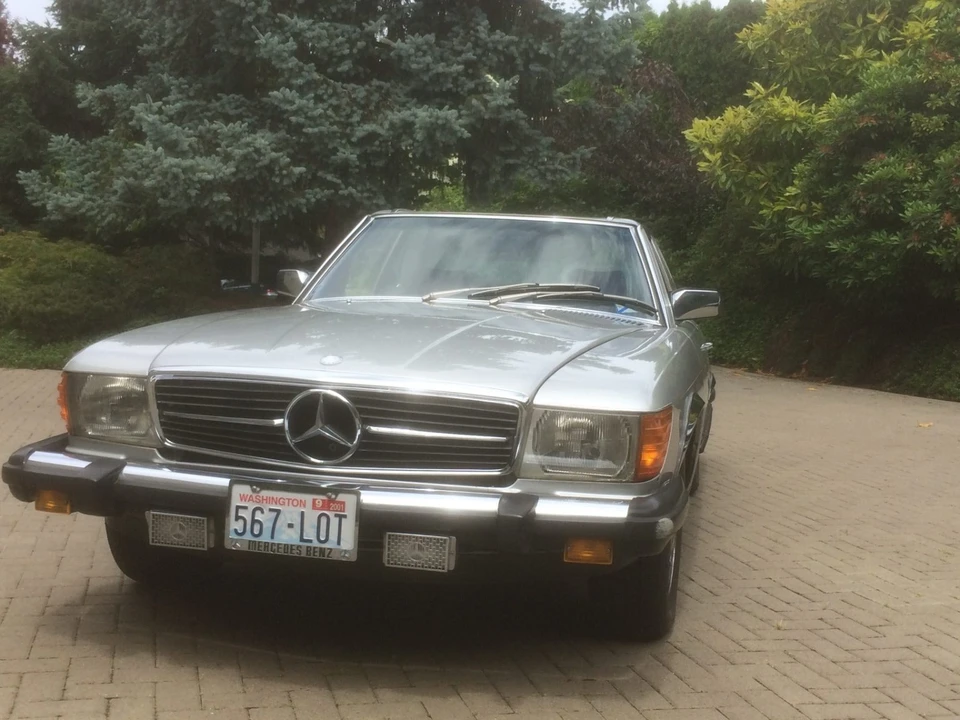 1981 Mercedes-Benz R107 SL-Class - Image 10 of 31