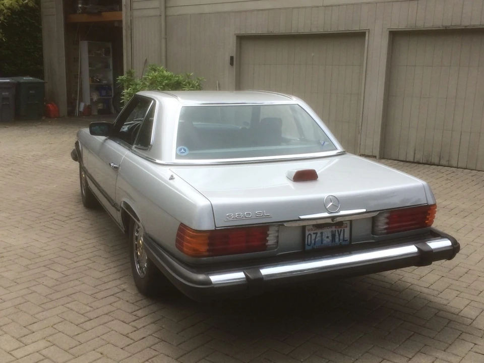 1981 Mercedes-Benz R107 SL-Class - Image 11 of 31