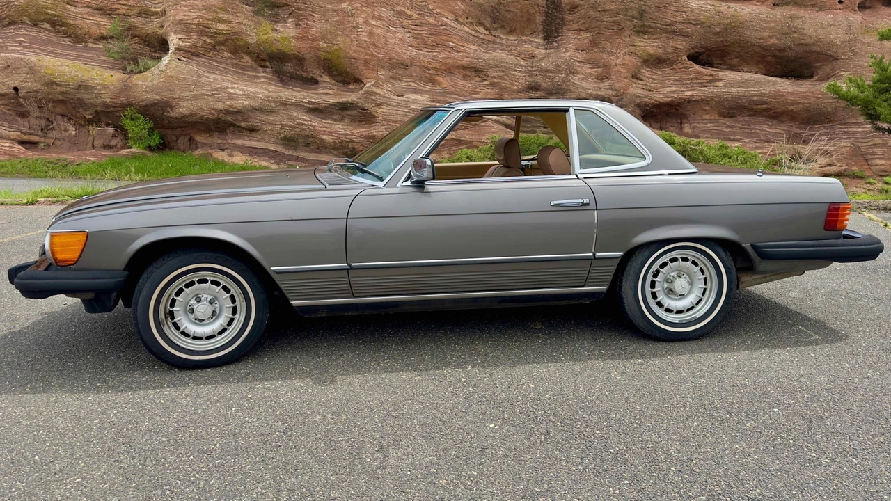 1981 Mercedes-Benz R107 SL-Class - Image 3 of 31