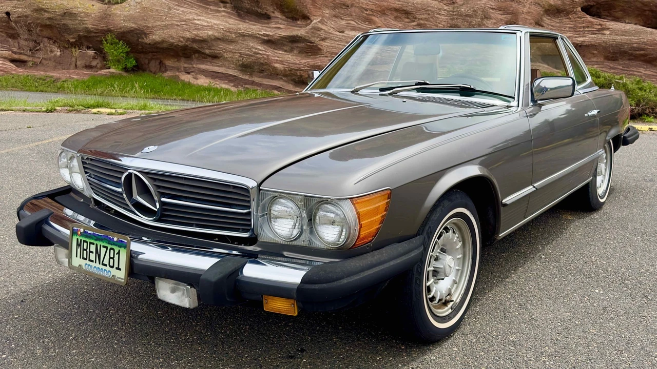 1981 Mercedes-Benz R107 SL-Class - Image 5 of 31