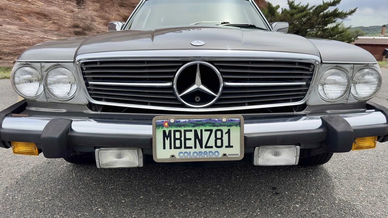 1981 Mercedes-Benz R107 SL-Class - Image 8 of 31