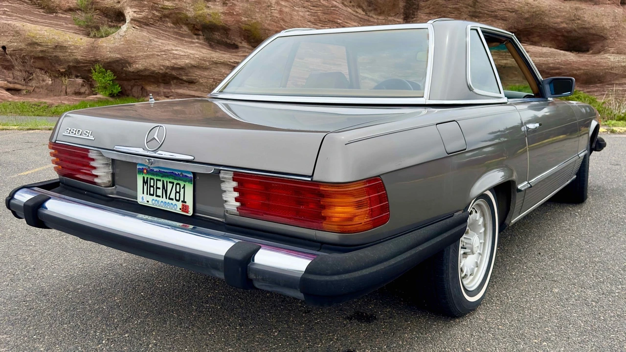 1981 Mercedes-Benz R107 SL-Class - Image 10 of 31