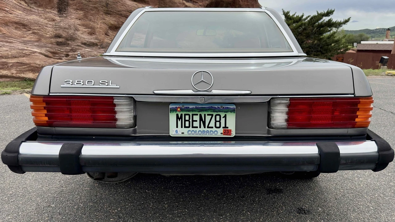 1981 Mercedes-Benz R107 SL-Class - Image 12 of 31