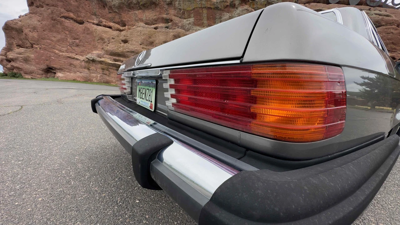 1981 Mercedes-Benz R107 SL-Class - Image 25 of 31