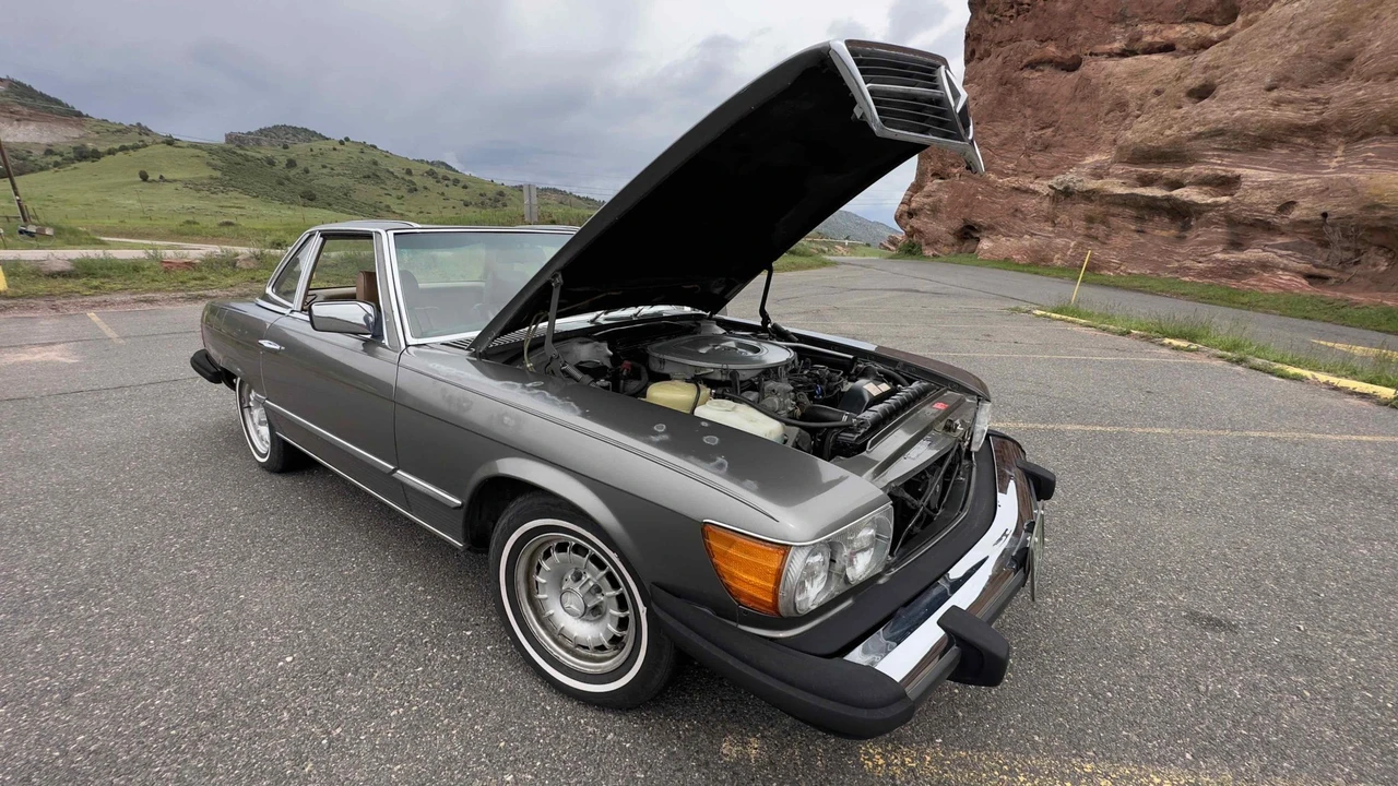1981 Mercedes-Benz R107 SL-Class - Image 13 of 31