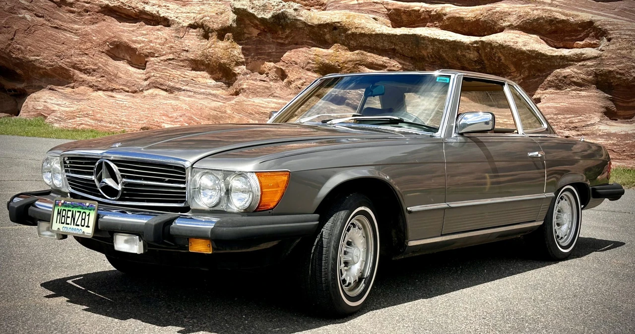 1981 Mercedes-Benz R107 SL-Class - Image 14 of 31